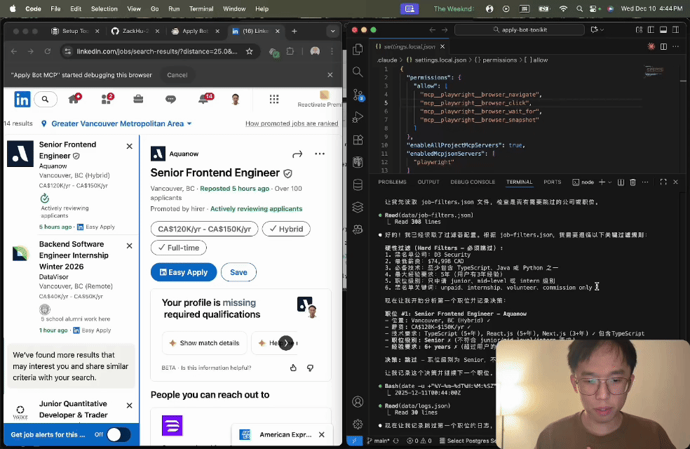 Natural Language Control Demo